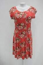 Vestido open up feminino estampado
