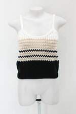 Regata tricot feminina colorida