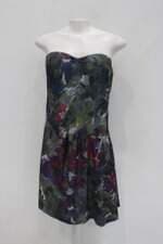 Vestido feminina estampado com Bojo