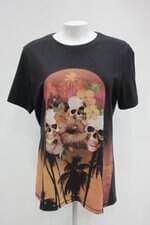 Camiseta renner feminina estampada com Silk