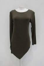 Blusa equus feminina verde com Assimetria