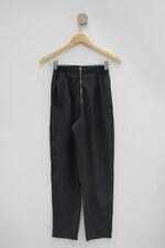 Calça de tecido feminina preta