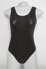 Body feminino preto