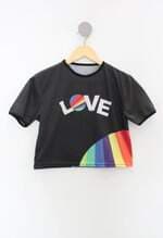 Blusa Infantil estampada