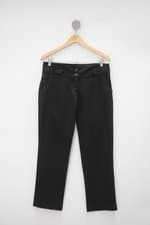 Calça de tecido barreds feminina preta