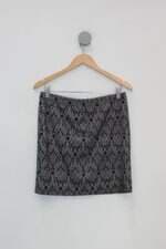 Saia feminina estampada