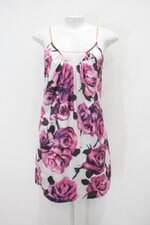 Vestido triton feminino estampado