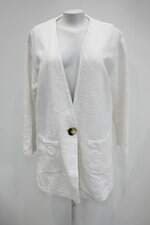 Blazer Agua feminina branco
