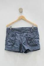 Shorts calvin klein feminino azul