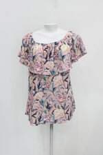 Blusa Ciganinha feminina estampada com Babado
