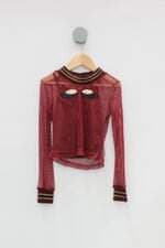 conjunto Infantil um mais um vermelho