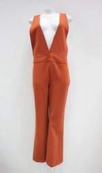 Macacão nk feminino marrom