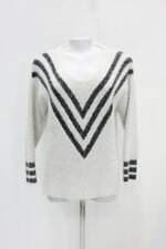 Suéter e- star feminino branco