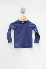 camiseta praia Infantil tip top azul