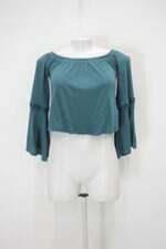 cropped youcom feminino verde