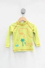 camiseta de praia Infantil tip top estampada