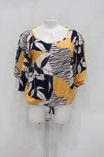 Blusa feminina estampada