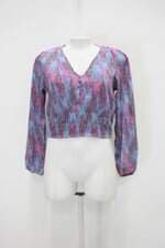 cropped pernambucanas feminino estampado