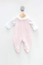 Macacão Infantil arte minas rosa 
