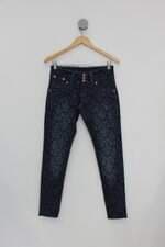 Calça Jeans feminina estampada
