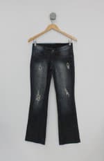 Calça Jeans feminina cinza