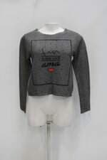 Blusa feminina cinza