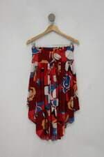 Saia feminina estampada
