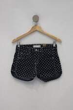 Shorts renner feminino estampa poás