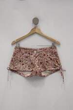 Shorts feminino estampado