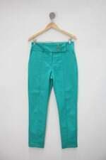 Calça de tecido unique chic feminina verde