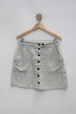 Saia hering feminina verde