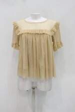 Blusa renner feminino marrom com Meio forro