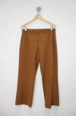Calça de tecido premier feminina marrom