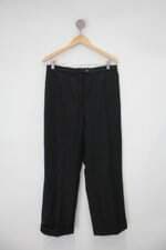 Calça de tecido feminina preta