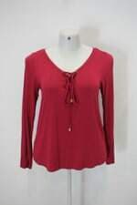 Blusa c&a feminina vermelha