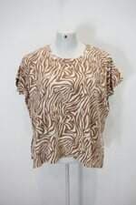 Blusa feminina estampada