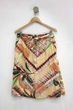 Saia feminina estampada