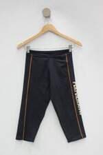 Calça Legging Marisa feminina azul com Silk