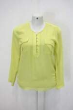 Blusa costume feminina amarela esverdeada