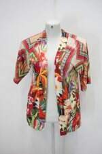 Cardigan imagivan feminino estampado