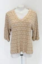 Blusa renner feminina dourada 