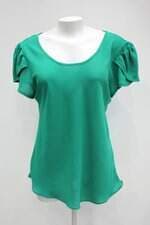 Blusa feminina verde