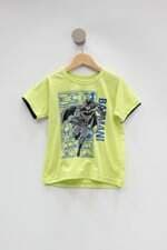 Camiseta Infantil verde com silk