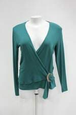 Blusa vínculo basic feminina verde