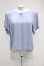 Blusa patricia foster feminina azul