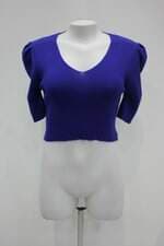 Blusa feminina azul