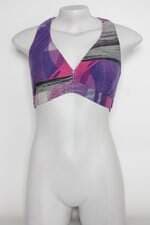 Top Esportivo feminino estampado