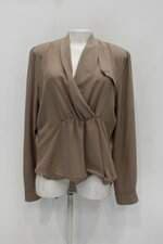 Blusa talita kume feminina bege 