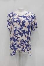 Blusa rubinella feminina estampada 