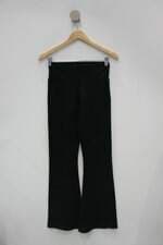 Calça de tecido feminina preto